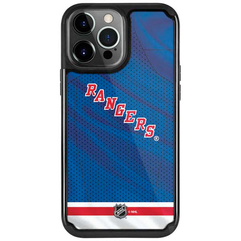 NHL New York Rangers Home Jersey iPhone 13 Pro Cargo Case