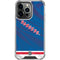 NHL New York Rangers Home Jersey iPhone 13 Pro Clear Case