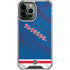 NHL New York Rangers Home Jersey iPhone 13 Pro Max Clear Case