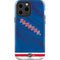 NHL New York Rangers Home Jersey iPhone 13 Pro Max Impact Case