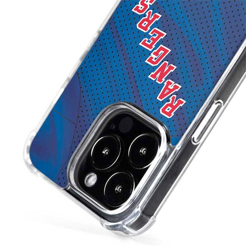 NHL New York Rangers Home Jersey iPhone 13 Pro Max MagSafe Case