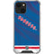 NHL New York Rangers Home Jersey iPhone 14 Plus Clear Case