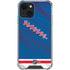 NHL New York Rangers Home Jersey iPhone 14 Plus Clear Case