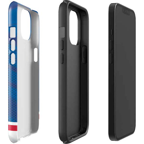 NHL New York Rangers Home Jersey iPhone 15 Impact Case