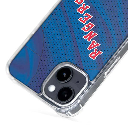 NHL New York Rangers Home Jersey iPhone 15 Plus MagSafe Case