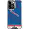 NHL New York Rangers Home Jersey iPhone 14 Pro Clear Case