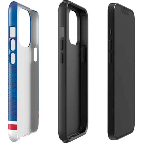 NHL New York Rangers Home Jersey iPhone 15 Pro Impact Case
