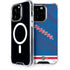 NHL New York Rangers Home Jersey iPhone 15 Pro MagSafe Case