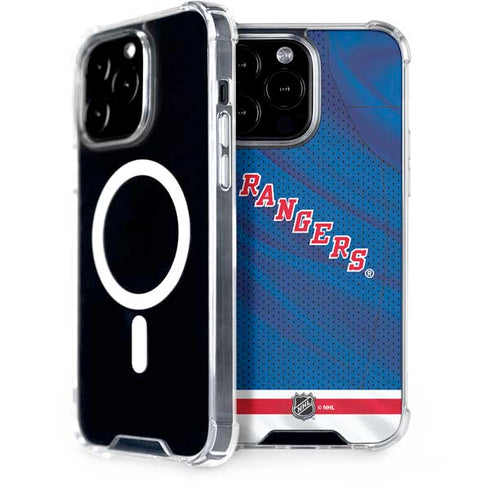 NHL New York Rangers Home Jersey iPhone 14 Pro Max MagSafe Case
