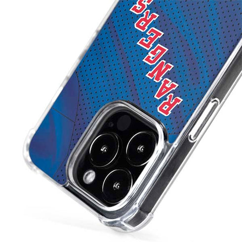 NHL New York Rangers Home Jersey iPhone 15 Pro Max MagSafe Case