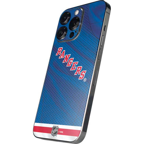 NHL New York Rangers Home Jersey iPhone 14 Pro Max Skin