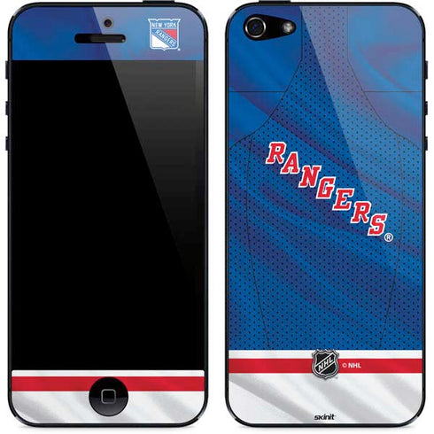 NHL New York Rangers Home Jersey iPhone 5/5s/5SE Skin