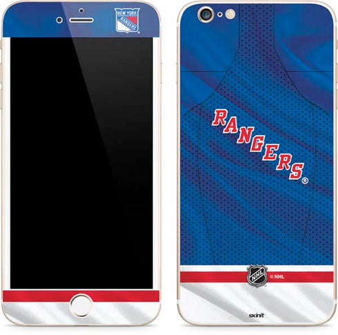 NHL New York Rangers Home Jersey iPhone 6/6s Plus Skin