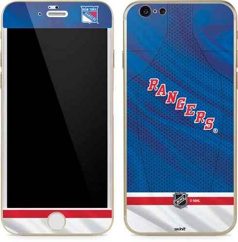 NHL New York Rangers Home Jersey iPhone 6/6s Skin