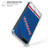 NHL New York Rangers Home Jersey iPhone 7/8 Plus Clear Case