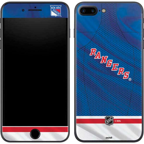 NHL New York Rangers Home Jersey iPhone 7 Plus Skin