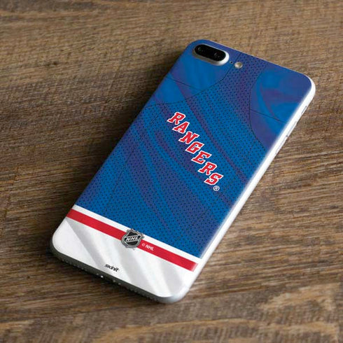 NHL New York Rangers Home Jersey iPhone 7 Plus Skin