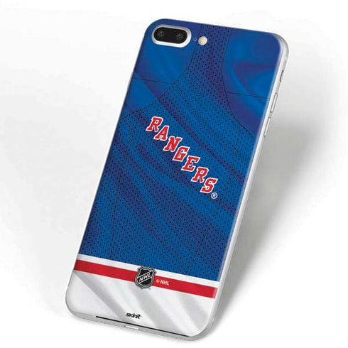 NHL New York Rangers Home Jersey iPhone 7 Plus Skin