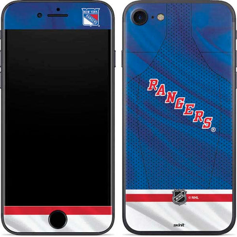 NHL New York Rangers Home Jersey iPhone 7 Skin