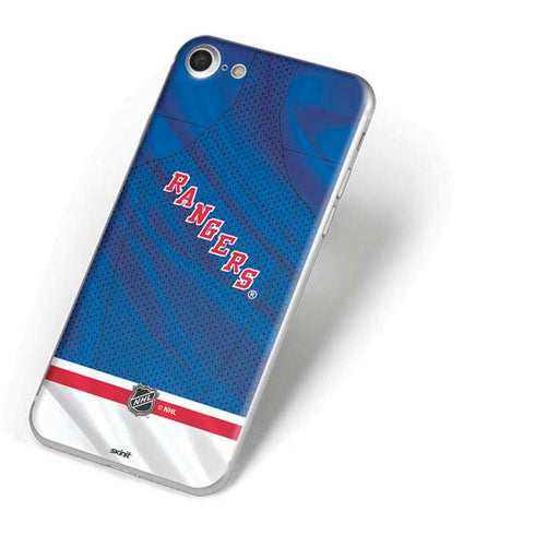 NHL New York Rangers Home Jersey iPhone 7 Skin