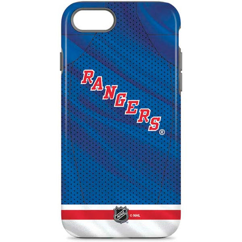NHL New York Rangers Home Jersey iPhone 8 Pro Case