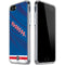 NHL New York Rangers Home Jersey iPhone SE (2nd & 3rd Gen) Clear Case