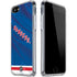 NHL New York Rangers Home Jersey iPhone SE (2nd & 3rd Gen) Clear Case