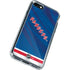 NHL New York Rangers Home Jersey iPhone SE (2nd & 3rd Gen) Clear Case