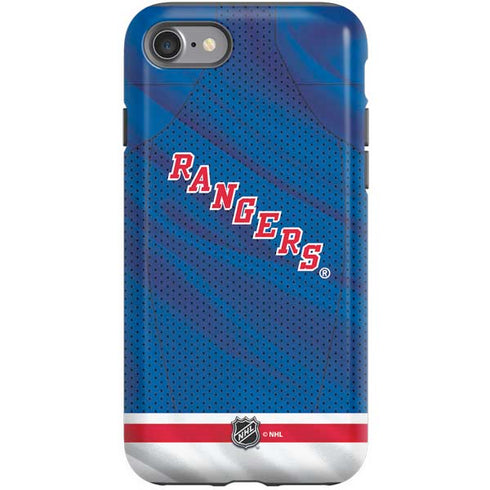 NHL New York Rangers Home Jersey iPhone SE (2nd & 3rd Gen) Pro Case