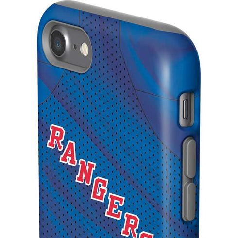 NHL New York Rangers Home Jersey iPhone SE (2nd & 3rd Gen) Pro Case
