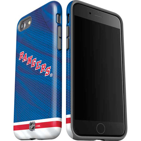 NHL New York Rangers Home Jersey iPhone SE (2nd & 3rd Gen) Pro Case