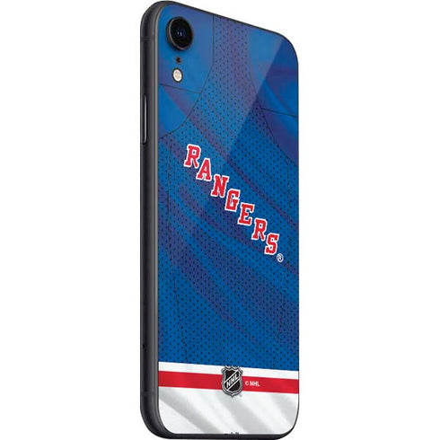 NHL New York Rangers Home Jersey iPhone SE (2nd & 3rd Gen) Skin