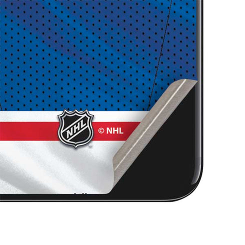 NHL New York Rangers Home Jersey iPhone SE (2nd & 3rd Gen) Skin