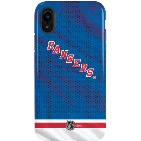 NHL New York Rangers Home Jersey iPhone XR Pro Case
