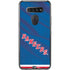 NHL New York Rangers Home Jersey LG K51/Q51 Clear Case