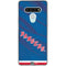 NHL New York Rangers Home Jersey LG Stylo 6 Clear Case
