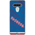 NHL New York Rangers Home Jersey LG Stylo 6 Clear Case