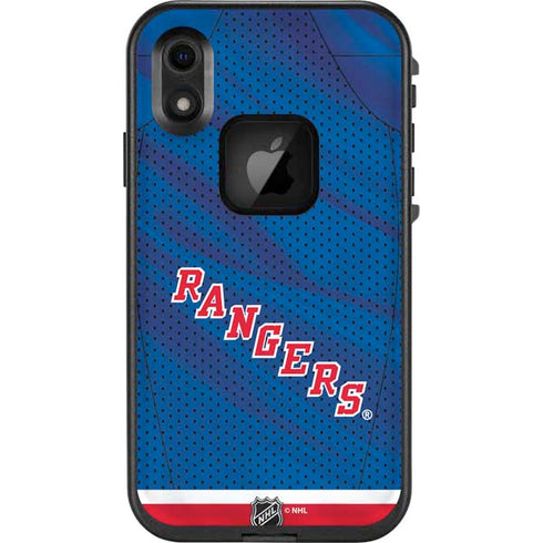 NHL New York Rangers Home Jersey LifeProof Fre iPhone Skin
