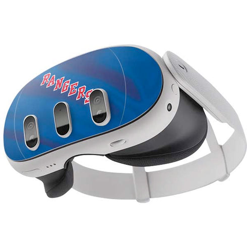 NHL New York Rangers Home Jersey Meta Quest 3 Skin