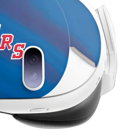 NHL New York Rangers Home Jersey Meta Quest 3 Skin