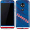 NHL New York Rangers Home Jersey Moto E5 Play Skin