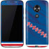 NHL New York Rangers Home Jersey Moto E5 Play Skin