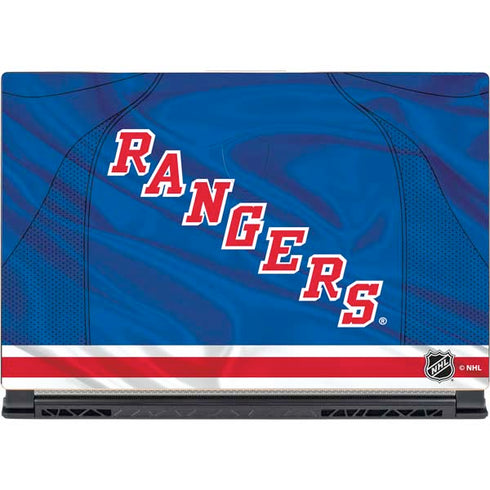 NHL New York Rangers Home Jersey MSI GS65 Stealth Laptop Skin