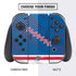 NHL New York Rangers Home Jersey Nintendo Switch Bundle Skin