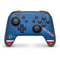 NHL New York Rangers Home Jersey Nintendo Switch Pro Controller Skin