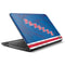 NHL New York Rangers Home Jersey HP Notebook Skin