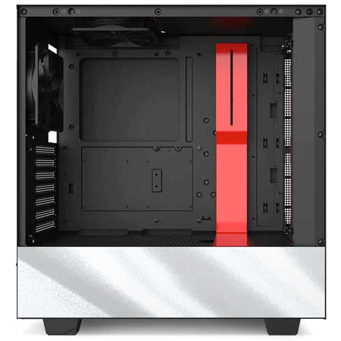 NHL New York Rangers Home Jersey NZXT H510 Compact ATX Mid-Tower Case Skin