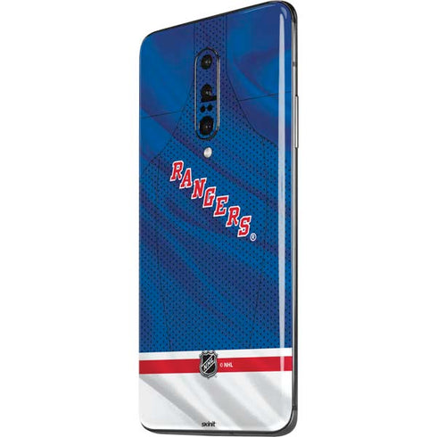 NHL New York Rangers Home Jersey OnePlus 7 Pro Skin
