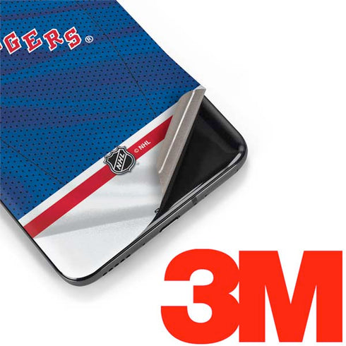 NHL New York Rangers Home Jersey OnePlus 7 Pro Skin