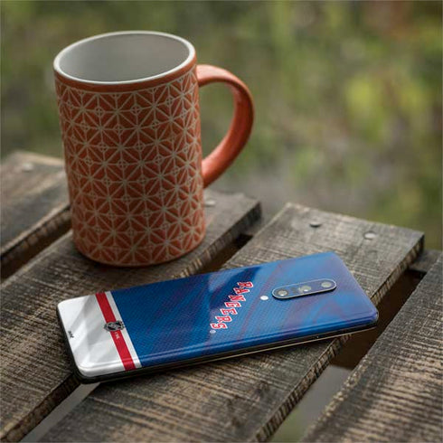 NHL New York Rangers Home Jersey OnePlus 7 Pro Skin